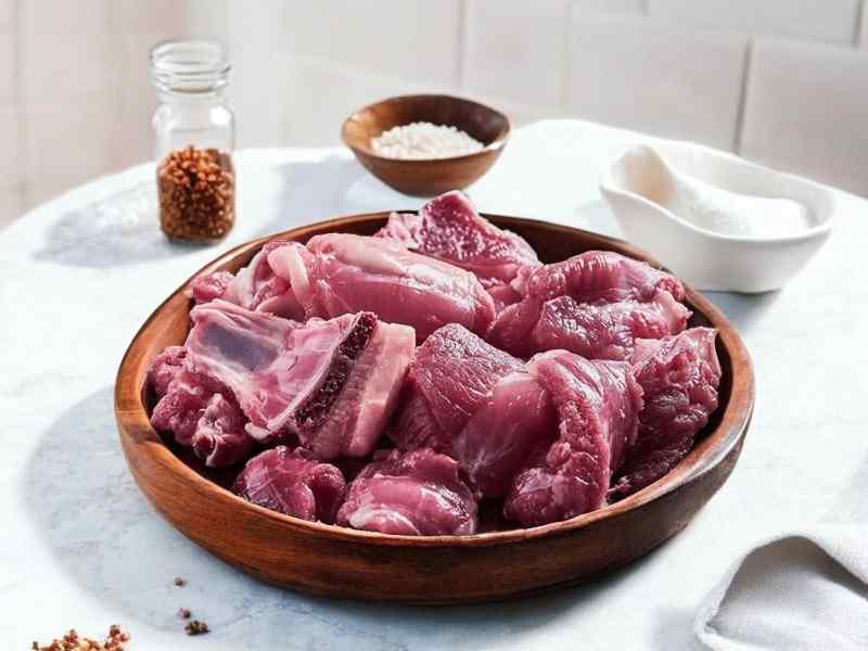 Mutton Curry Cut (Kochi Patha) - Large Pieces